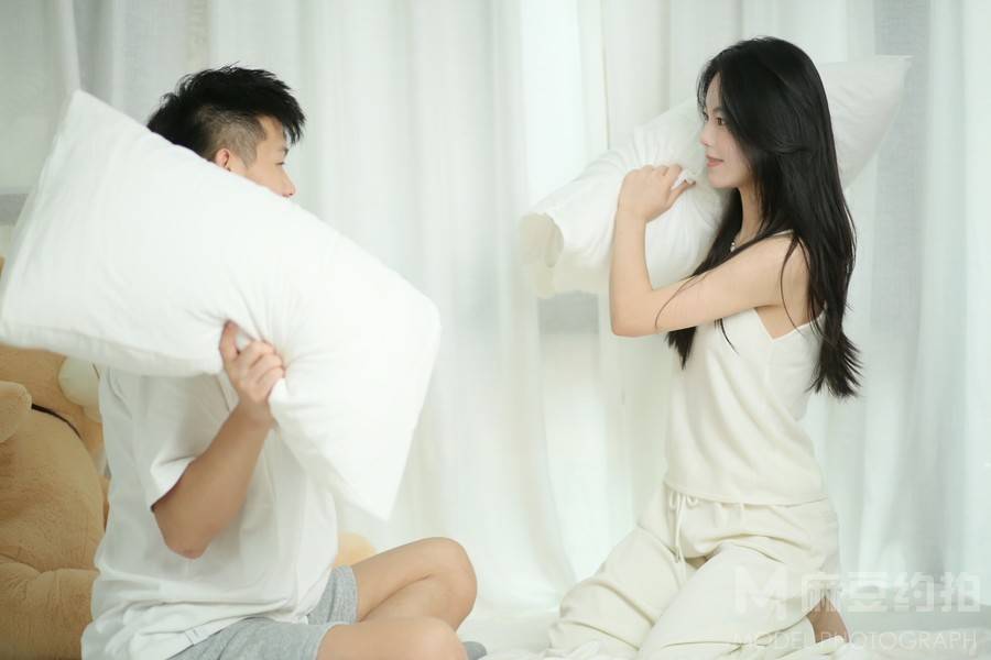情侣模特