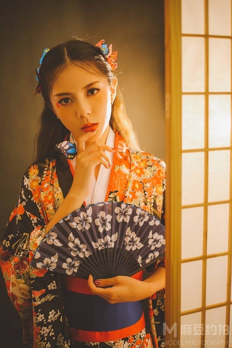 和服模特