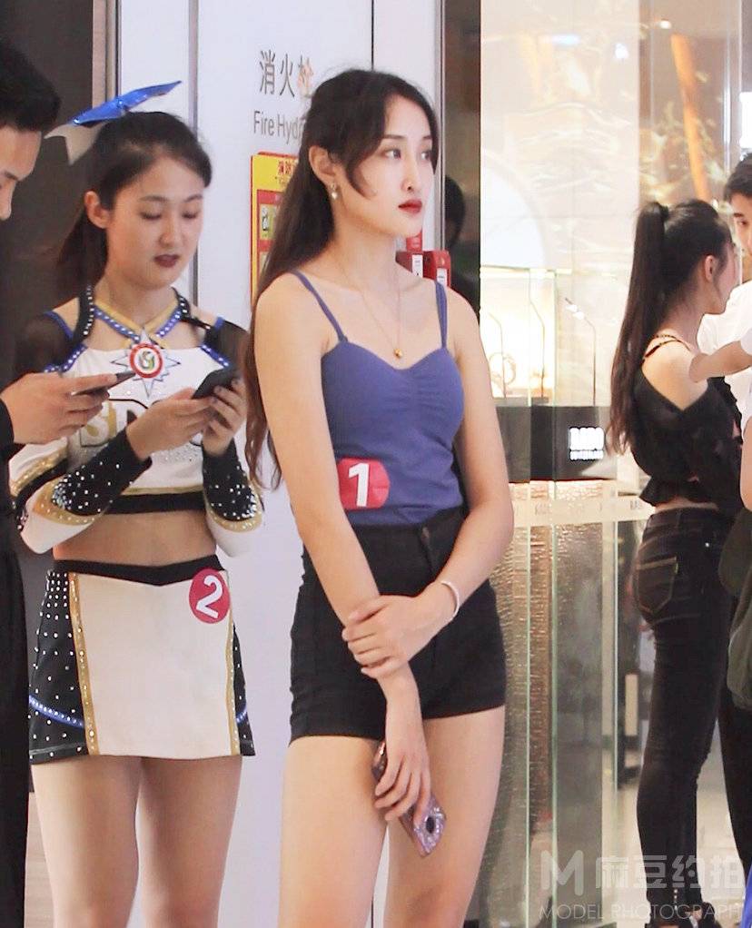 时尚模特