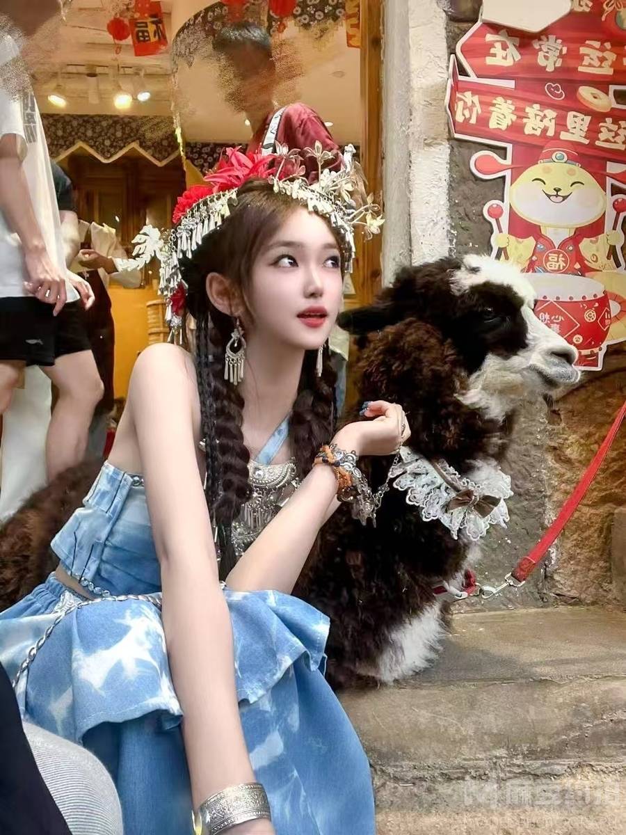 少女模特