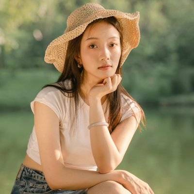 森系模特