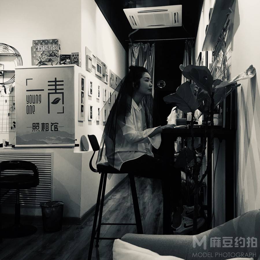 清新模特
