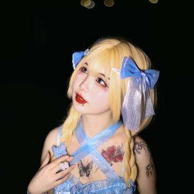 清新模特
