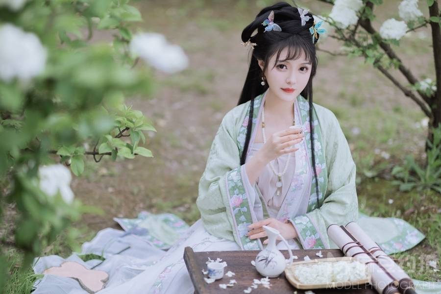 古风模特