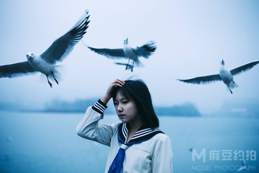 校园模特