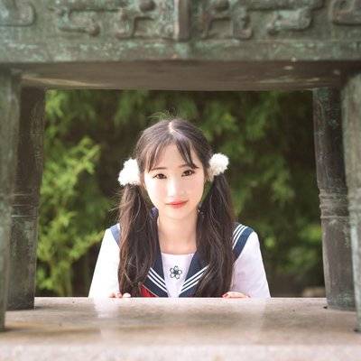 校园模特