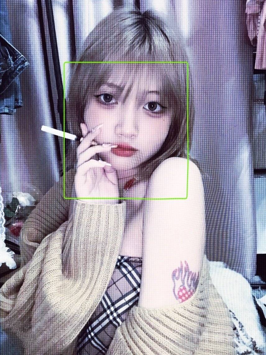 暗黑模特