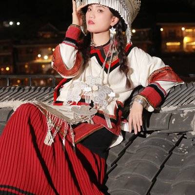 古风模特