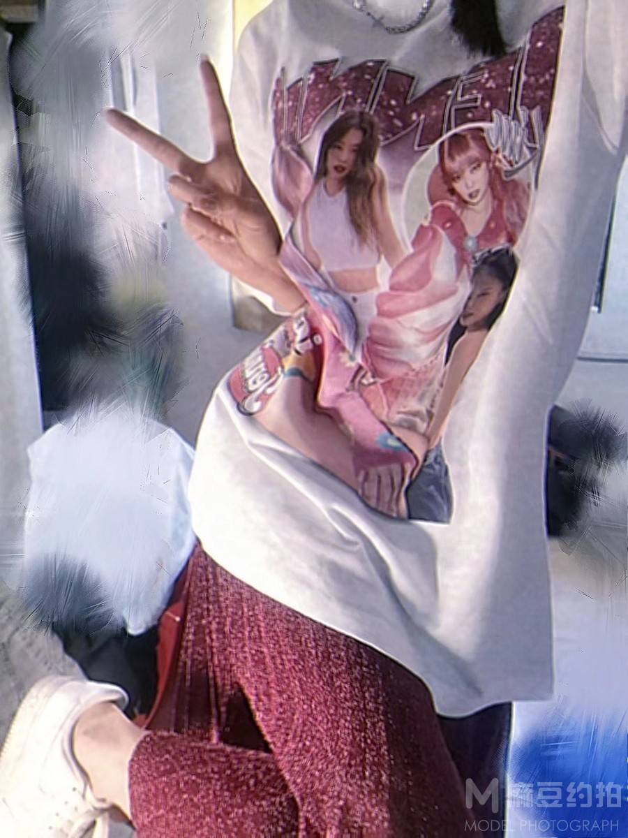 欧美模特