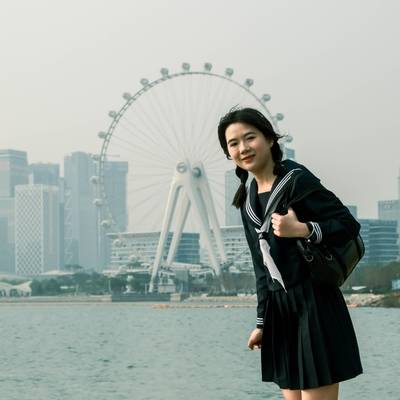 少女模特