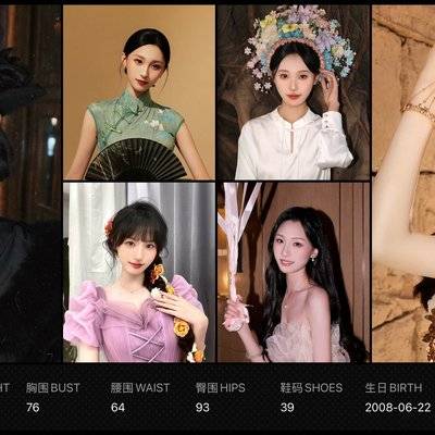 妆容模特