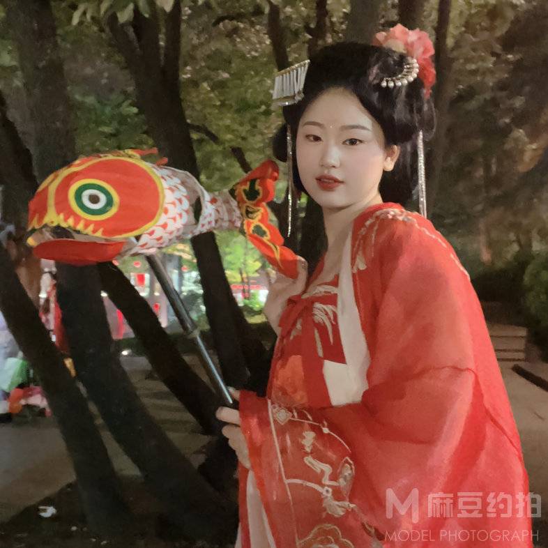 古风模特