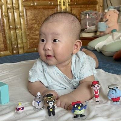 儿童摄影模特