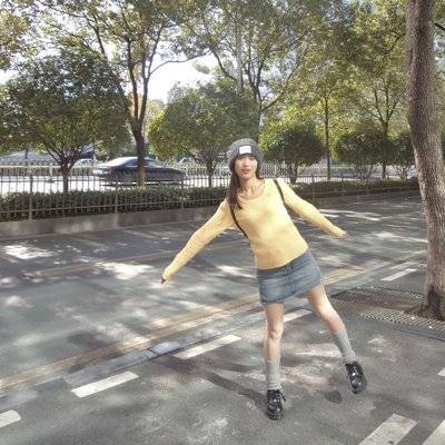 时尚模特