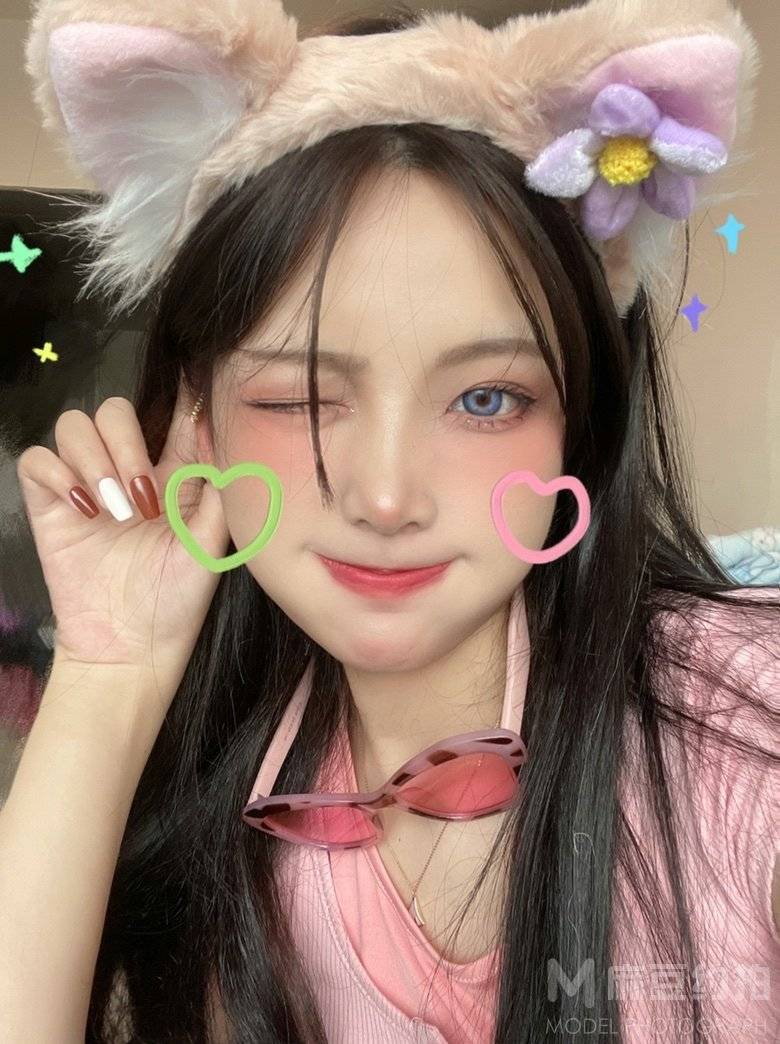 少女模特