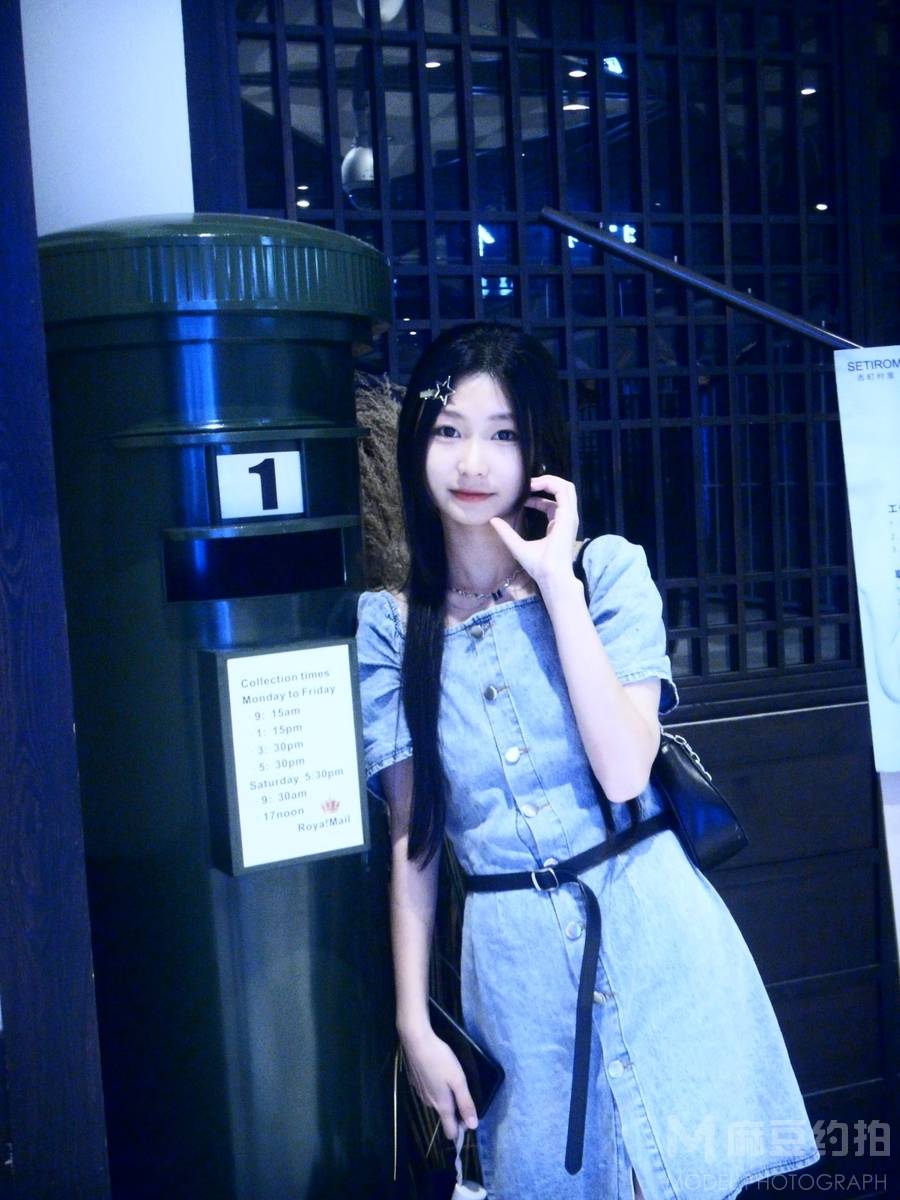 时尚模特