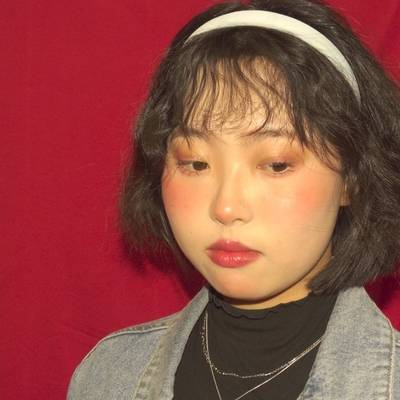 少女模特