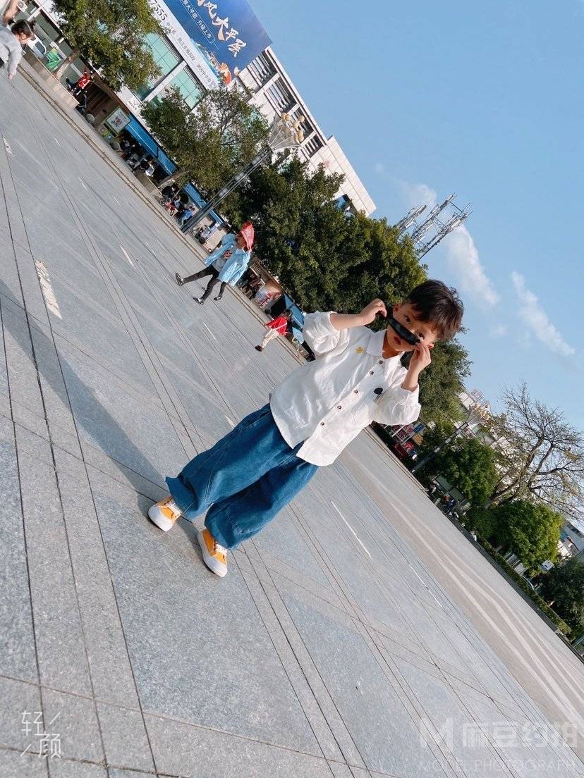 儿童摄影模特