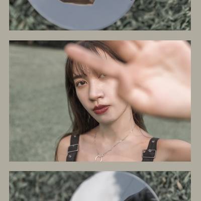 森系模特