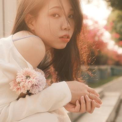 少女模特