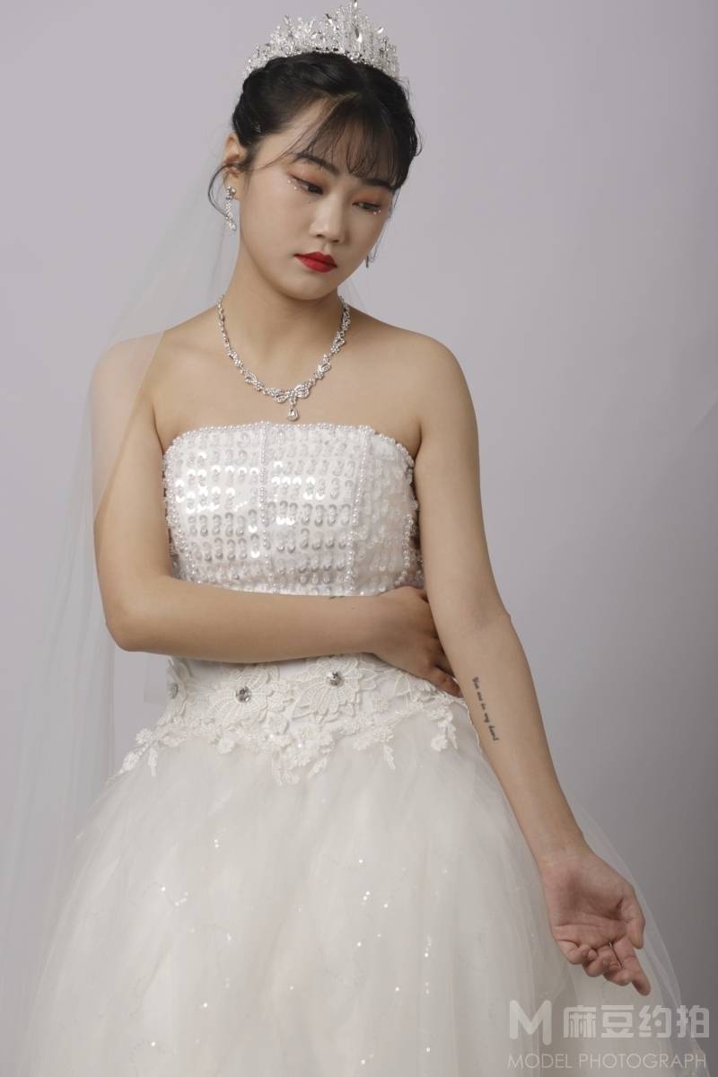 婚礼模特