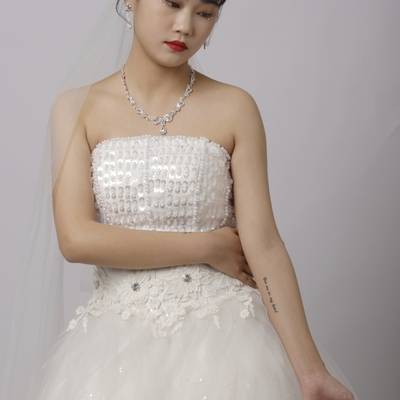 婚礼模特