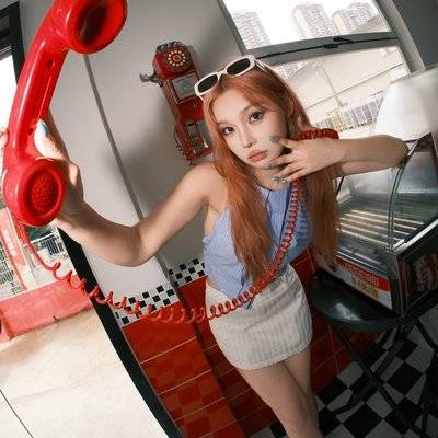 少女模特