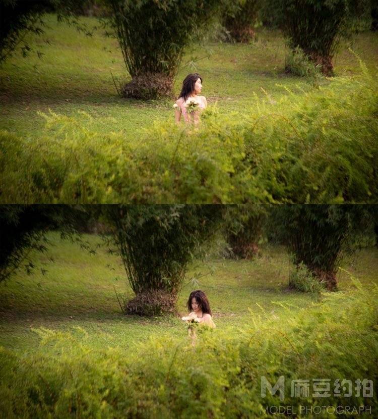 少女模特