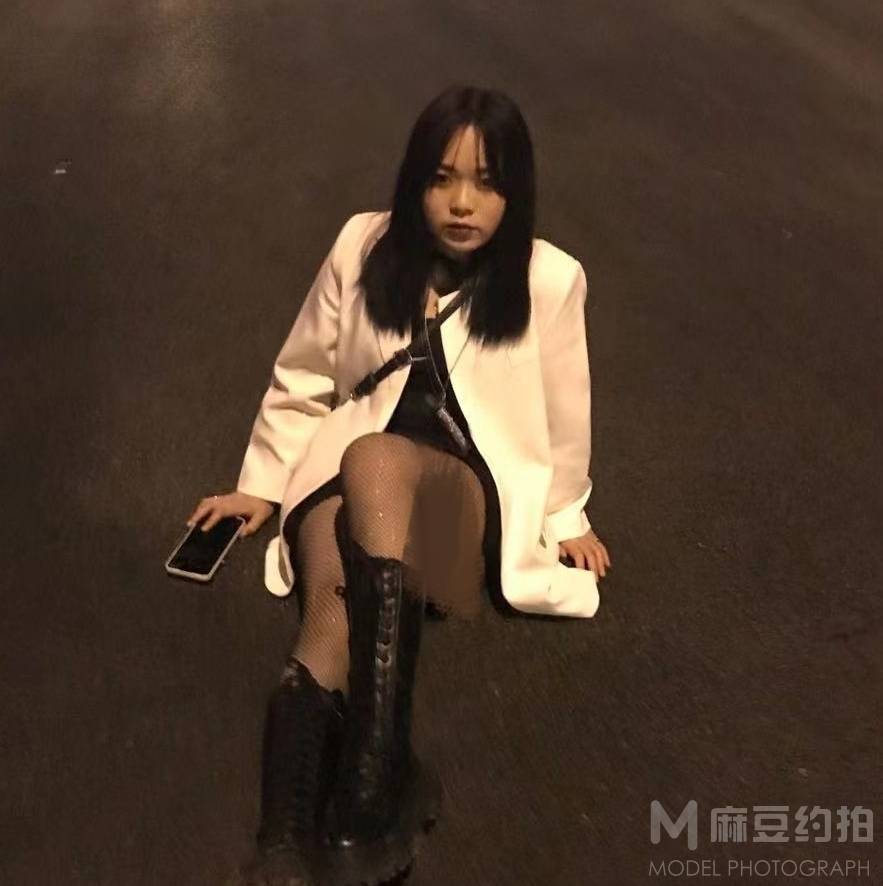 时尚模特