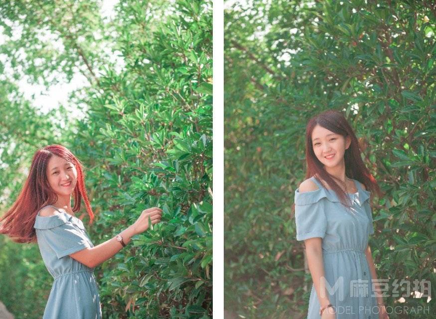 校园模特