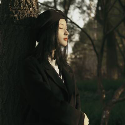 森系模特