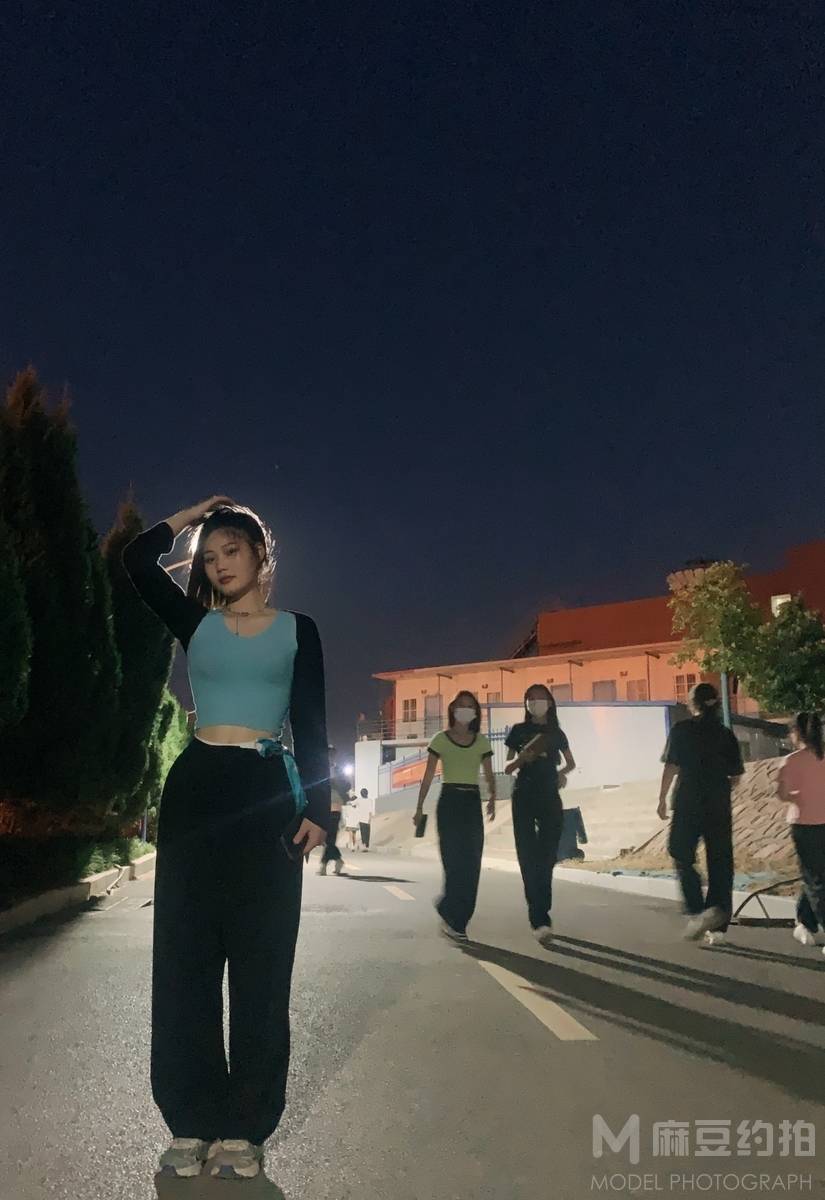 韩系模特