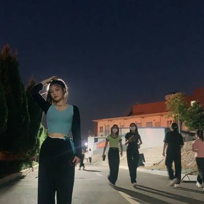 韩系模特