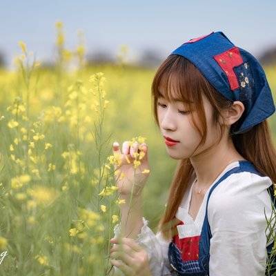清新模特