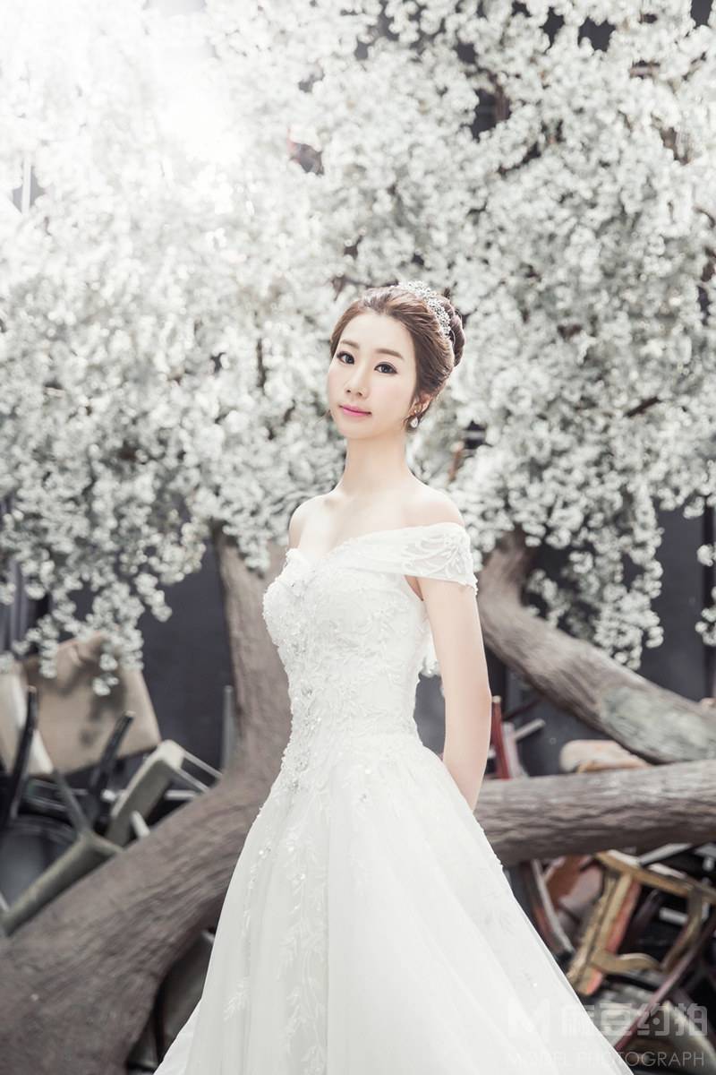 婚礼模特