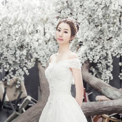 婚礼模特