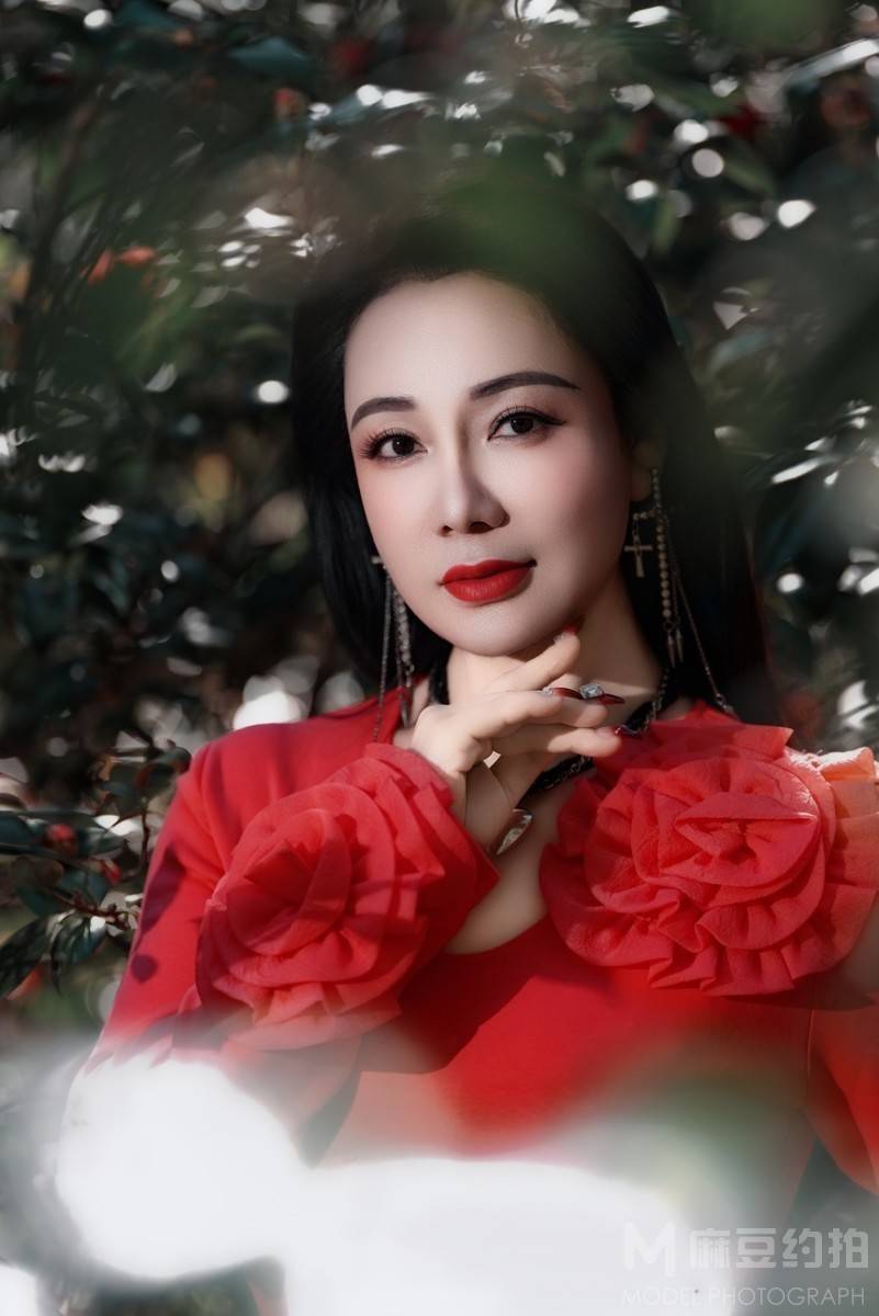 时尚模特