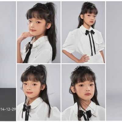 韩系模特
