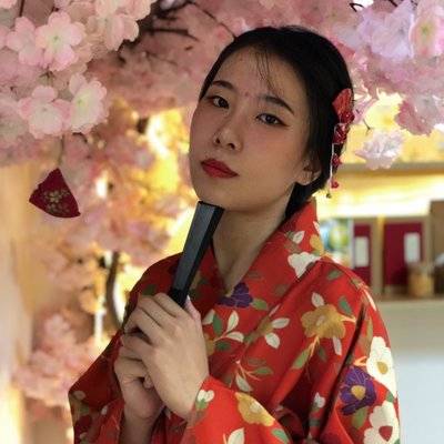 和服模特
