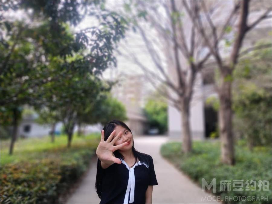 时尚模特