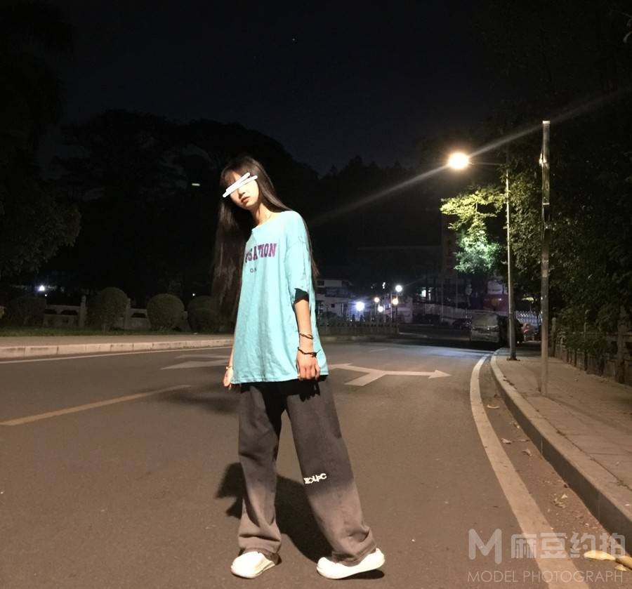 韩系模特