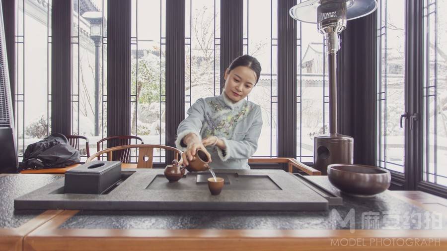 古风模特
