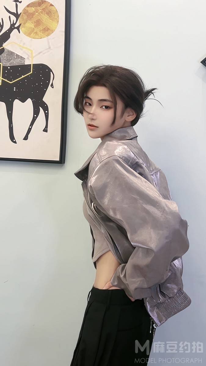 暗黑模特