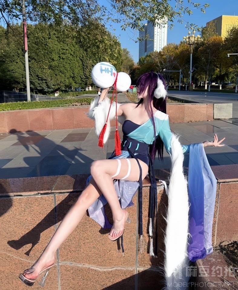 cosplay模特