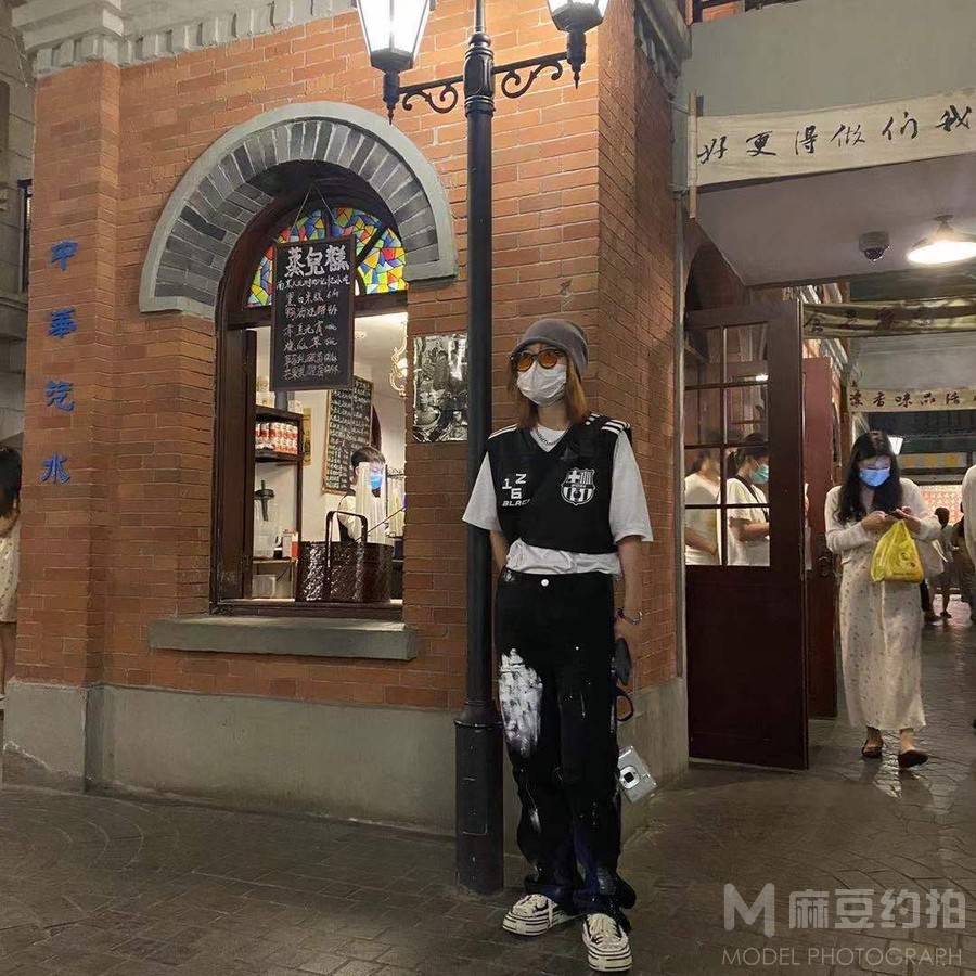 暗黑模特