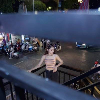 时尚模特