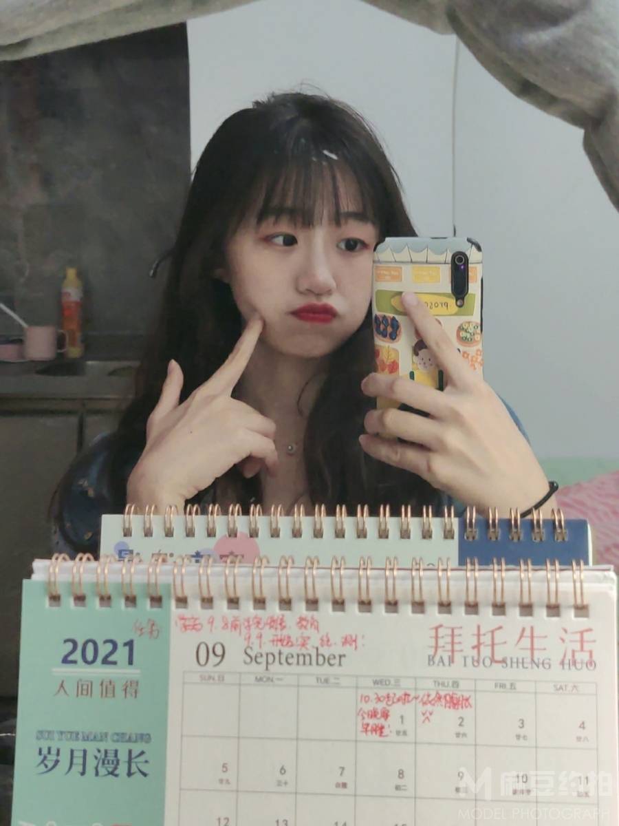 少女模特