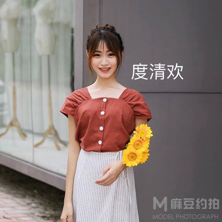 情侣模特