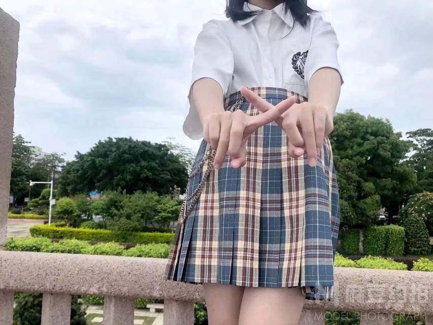 校园模特