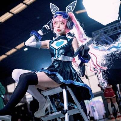 cosplay模特